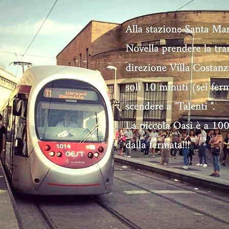 La Piccola Oasi Con Parcheggio Leilighet Firenze Eksteriør bilde