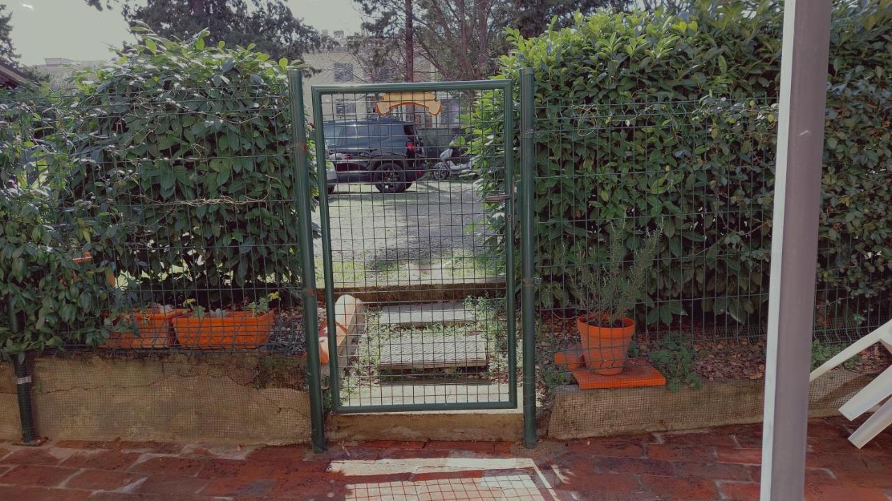 La Piccola Oasi Con Parcheggio Leilighet Firenze Eksteriør bilde