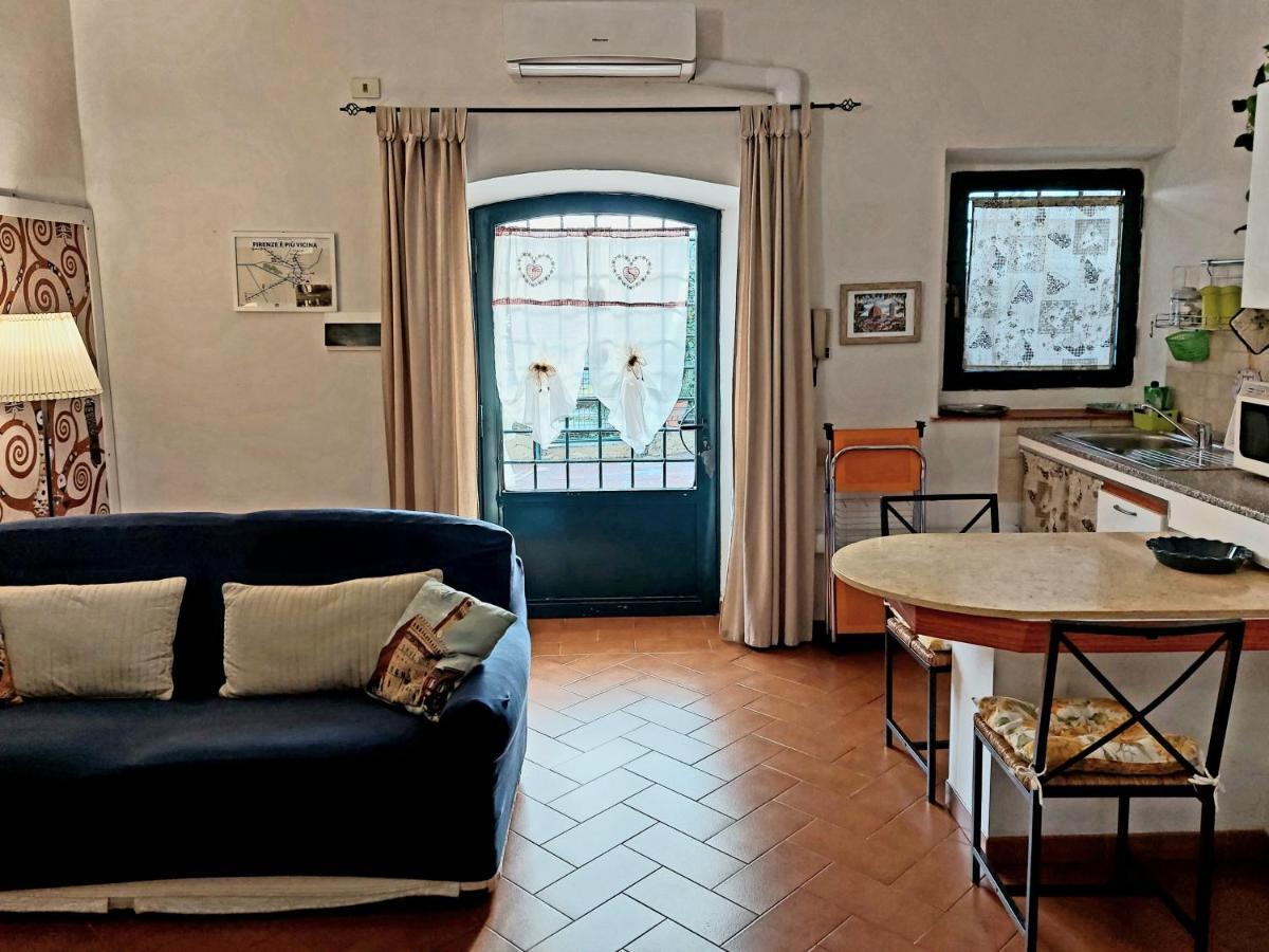 La Piccola Oasi Con Parcheggio Leilighet Firenze Eksteriør bilde
