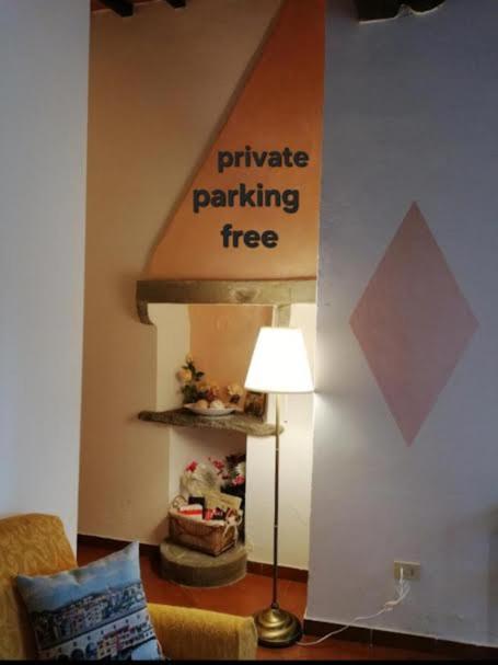 La Piccola Oasi Con Parcheggio Leilighet Firenze Eksteriør bilde