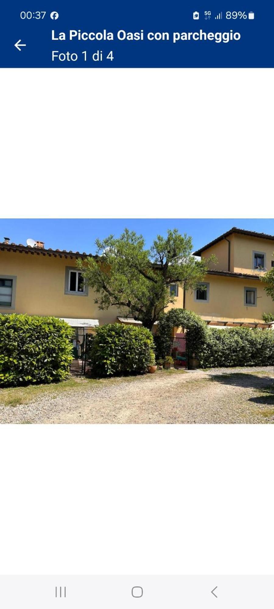 La Piccola Oasi Con Parcheggio Leilighet Firenze Eksteriør bilde